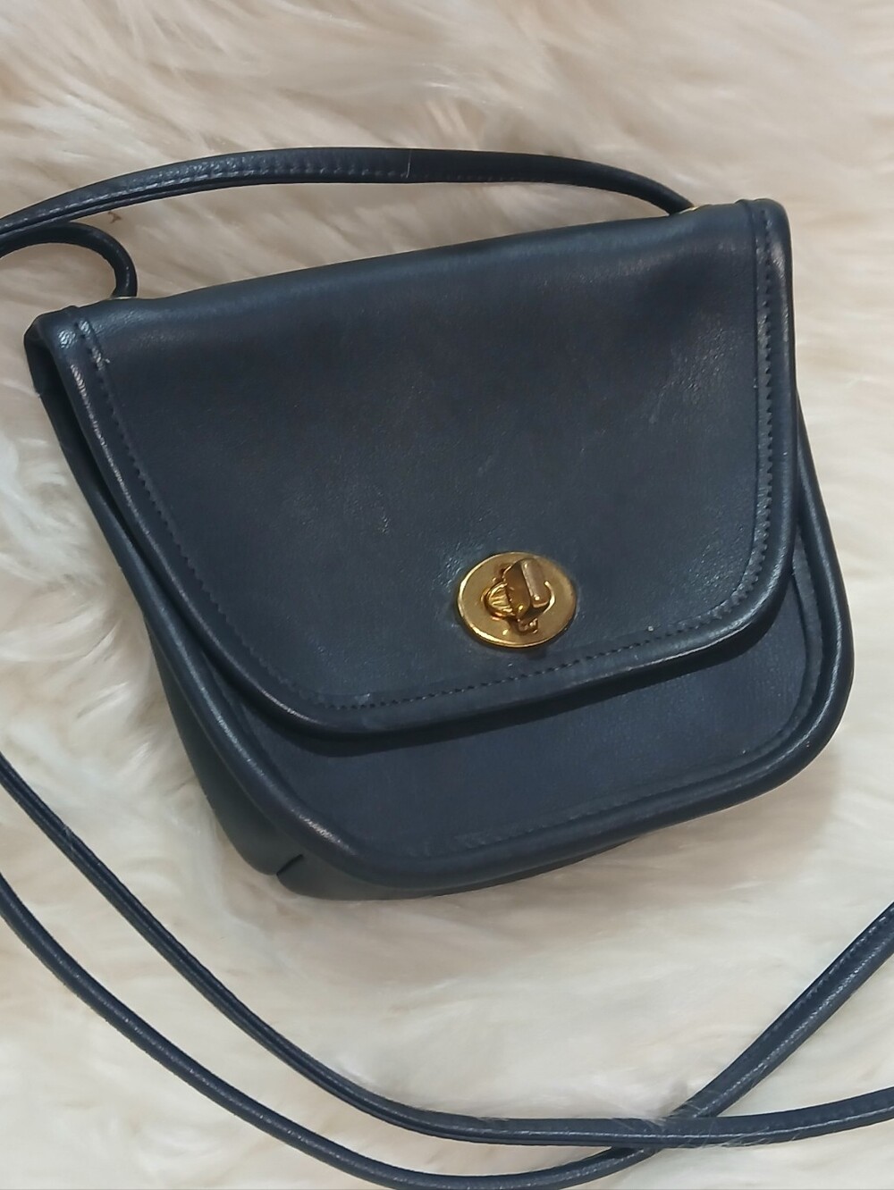 Coach Everett Bag In Navy